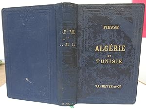 Algérie et Tunisie - 9 cartes et 16 plans : Collection des Guides-Joanne [ 1887 ]