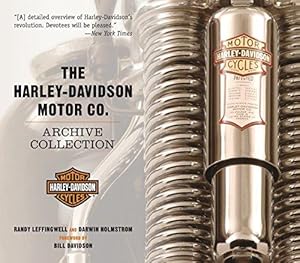 Imagen del vendedor de The Harley-Davidson Motor Co. Archive Collection a la venta por WeBuyBooks