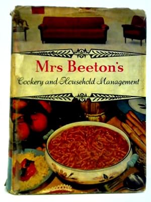 Imagen del vendedor de Mrs Beeton's Cookery and Household Management a la venta por World of Rare Books
