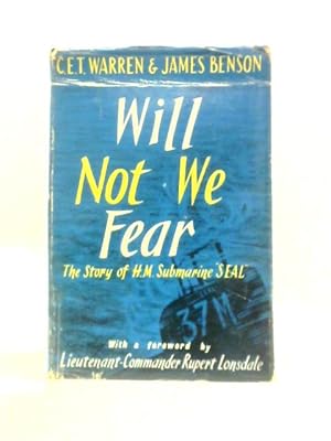 Image du vendeur pour Will Not We Fear mis en vente par World of Rare Books