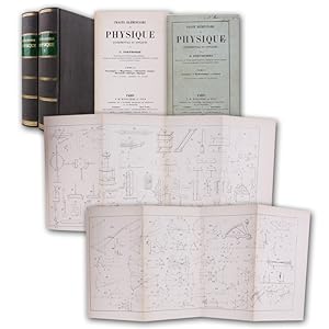 Traite élémentaire de physique expérimentale et appliquée. 2 Bände.