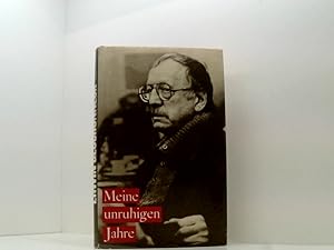 Seller image for Meine unruhigen Jahre for sale by Book Broker