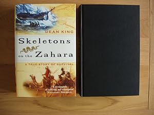 Immagine del venditore per Skeletons on The Zahara - A True Story of Survival venduto da Goldring Books