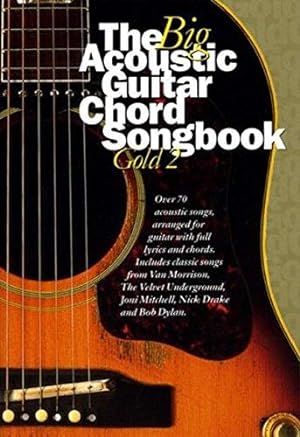 Immagine del venditore per The Big Acoustic Guitar Chord Songbook Gold 2: Pt. 2 venduto da WeBuyBooks