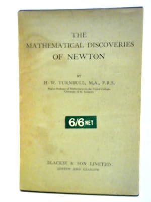 Bild des Verkufers fr The Mathematical Discoveries of Newton zum Verkauf von World of Rare Books