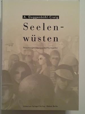 Imagen del vendedor de Seelenwsten : Betrachtungen ber Eros u. Psychopathie. Raben-Reihe a la venta por Herr Klaus Dieter Boettcher