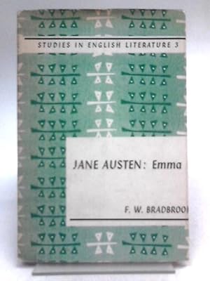 Imagen del vendedor de Jane Austin: Emma a la venta por World of Rare Books