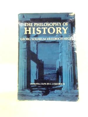 Bild des Verkufers fr The Philosophy of History zum Verkauf von World of Rare Books