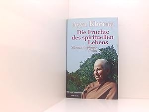 Imagen del vendedor de Die Frchte des spirituellen Lebens Samannaphala-Sutta a la venta por Book Broker