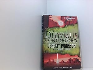 Bild des Verkufers fr The Didymus Contingency (Origins Edition) zum Verkauf von Book Broker