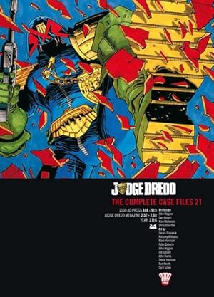 Seller image for Judge Dredd: The Complete Case Files 21 (21) by Wagner, John, Abnett, Dan [Paperback ] for sale by booksXpress