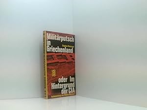 Bild des Verkufers fr Militrputsch in Griechenland oder Im Hintergrund der CIA zum Verkauf von Book Broker