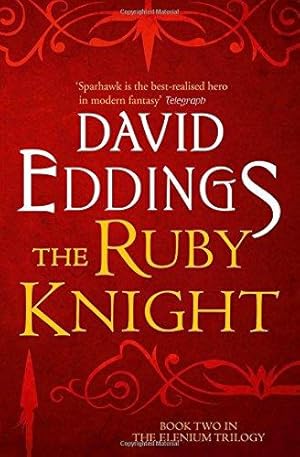 Seller image for The Ruby Knight: Book 2 (The Elenium Trilogy) for sale by WeBuyBooks