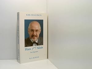 Immagine del venditore per Hans Johnny Klein: Eine Biographie Journalist, Diplomat, Politiker ; eine Biographie venduto da Book Broker
