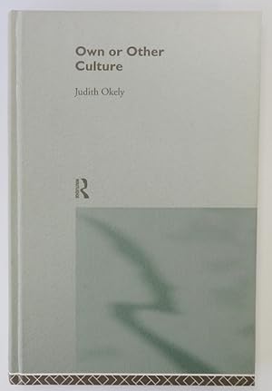 Seller image for Own Or Other Culture for sale by PsychoBabel & Skoob Books