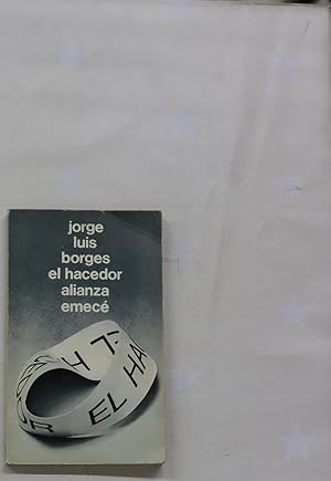 Imagen del vendedor de El hacedor a la venta por Librera Alonso Quijano