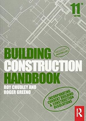 Bild des Verkufers fr Building Construction Handbook zum Verkauf von WeBuyBooks