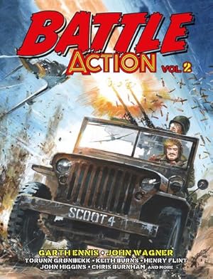 Seller image for Battle Action volume 2 (2) by Ennis, Garth, Wagner, John, Williams, Rob, Abnett, Dan, Torunn Gronbekk [Hardcover ] for sale by booksXpress