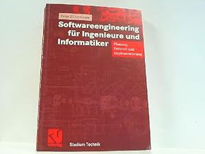 Image du vendeur pour Softwareengineering fr Ingenieure und Informatiker. Planung, Entwurf und Implementierung. mis en vente par Antiquariat Ehbrecht - Preis inkl. MwSt.