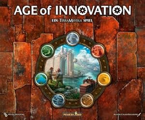 Seller image for Age of Innovation - DE : Ein Terra Mystica Spiel for sale by AHA-BUCH GmbH