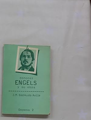 Imagen del vendedor de Conocer Engels y su obra a la venta por Librera Alonso Quijano