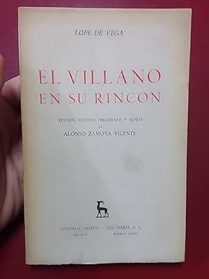 El villano en su rincón