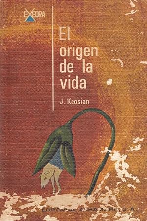 Imagen del vendedor de EL ORGEN DE LA VIDA a la venta por Librera Vobiscum