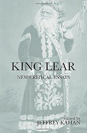 Bild des Verkufers fr King Lear: New Critical Essays (Shakespeare Criticism) zum Verkauf von WeBuyBooks