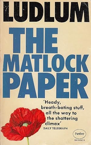 Immagine del venditore per The Matlock Paper venduto da Librera Vobiscum