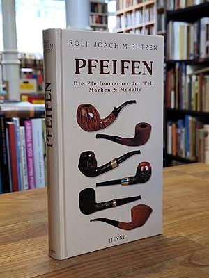 Imagen del vendedor de Pfeifen - Pfeifenmacher der Welt, Marken & Modelle, a la venta por Antiquariat Orban & Streu GbR