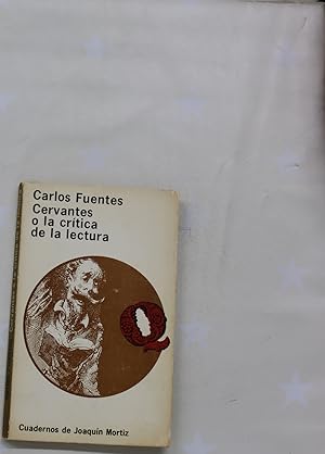 Imagen del vendedor de Cervantes o la crtica de lectura a la venta por Librera Alonso Quijano
