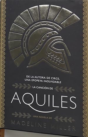 Imagen del vendedor de La cancin de Aquiles a la venta por Librera Alonso Quijano
