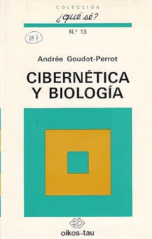 Seller image for CIBERNETICA Y BIOLOGIA for sale by Librera Vobiscum