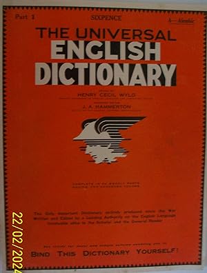 The Universal English Dictionary - Almost a complete set of Magazines.