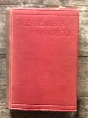 Image du vendeur pour The reader's handbook of famous names in fiction, allusions, references, proverbs, plots, stories and poems mis en vente par Dyfi Valley Bookshop