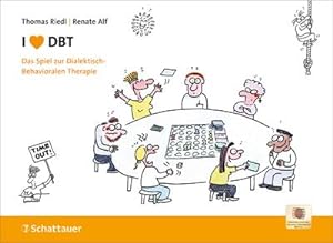 Bild des Verkufers fr I love DBT : Das Spiel zur Dialektisch-Behavioralen Therapie zum Verkauf von AHA-BUCH GmbH