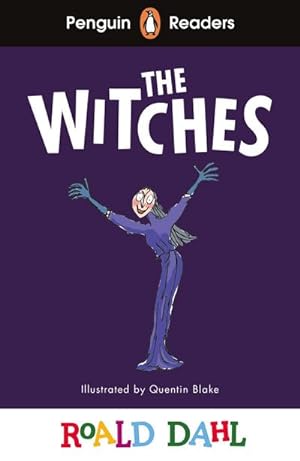 Bild des Verkufers fr Penguin Readers Level 4: Roald Dahl The Witches (ELT Graded Reader) zum Verkauf von Smartbuy