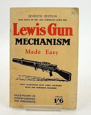 Seller image for LEWIS GUN MECHANISM MADE EASY for sale by Stella & Rose's Books, PBFA