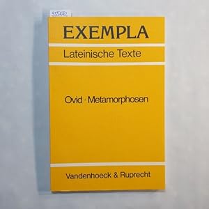 Bild des Verkufers fr Metamorphosen : Texte mit Erluterungen zum Verkauf von Gebrauchtbcherlogistik  H.J. Lauterbach