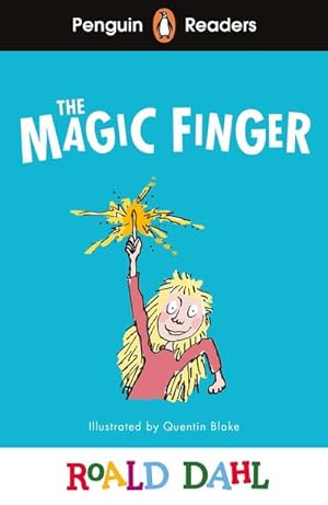 Bild des Verkufers fr Penguin Readers Level 2: Roald Dahl The Magic Finger (ELT Graded Reader) zum Verkauf von Smartbuy