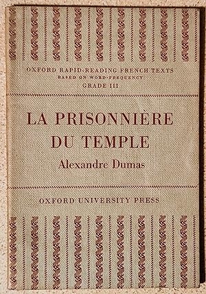 Seller image for Prisonniere Du Temple (Rapid-reading French Texts) for sale by Shore Books