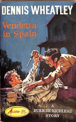 Imagen del vendedor de Vendetta in Spain a la venta por WeBuyBooks 2