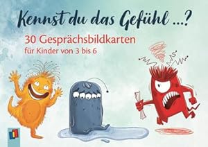 Bild des Verkufers fr Kennst du das Gefhl .? : 30 Gesprchsbildkarten fr Kinder von 3-6 zum Verkauf von AHA-BUCH GmbH