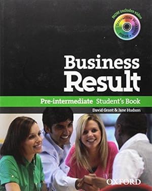 Imagen del vendedor de Business Result: Pre-Intermediate: Student's Book with DVD-ROM and Online Workbook Pack: Student's Book with Interactive Workbook a la venta por WeBuyBooks