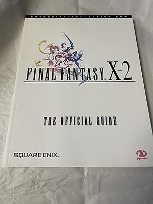 Bild des Verkufers fr Final Fantasy X-2: The Official Guide zum Verkauf von Teppa Books