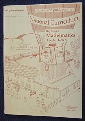 Bild des Verkufers fr Mathematics (Key Stage 4) (Revision Guide for the National Curriculum) zum Verkauf von WeBuyBooks