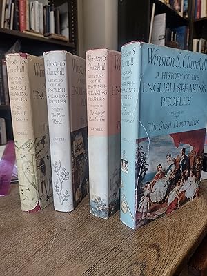 A History of the English-Speaking Peoples : 4 Volume Set