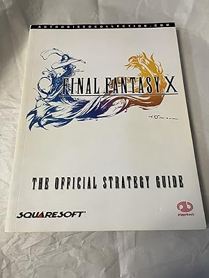 Image du vendeur pour Final Fantasy X: The Official Strategy Guide mis en vente par Teppa Books