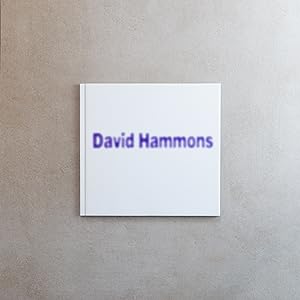 Seller image for David Hammons. Real Time for sale by Studio Bruno Tonini / Tonini Editore