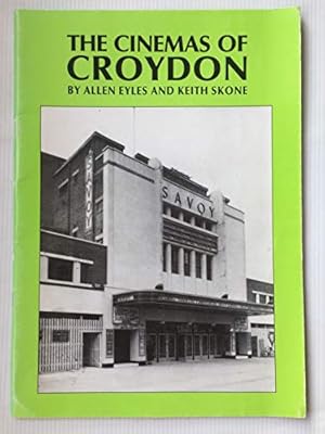 Imagen del vendedor de The Cinemas of Croydon a la venta por WeBuyBooks